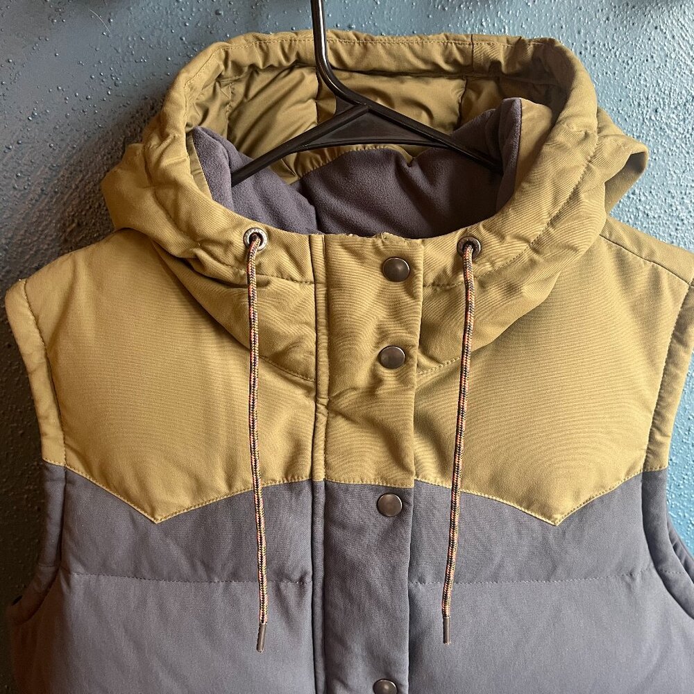 Patagonia Bivy Hooded Down Vest - Women's